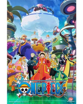 Serial manga One Piece. (Instagram @onepiece_staff)